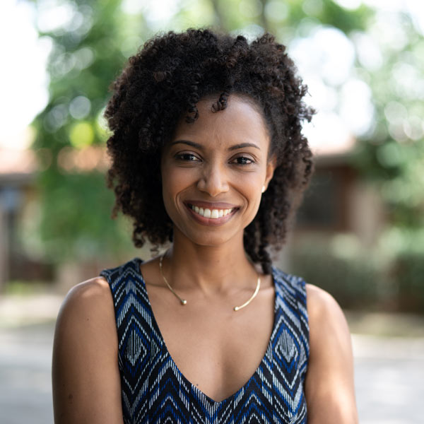 smiling woman