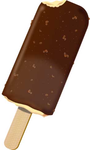 Choco bar ice cream